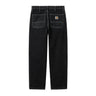 Carhartt WIP Simple Pant Black heavy stone wash - KYOTO - Carhartt WIP