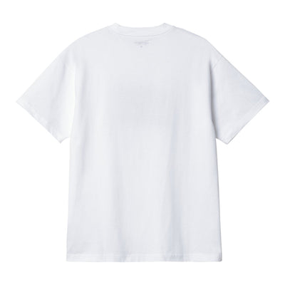 Carhartt WIP S/S Built T-Shirt White - KYOTO - Carhartt WIP
