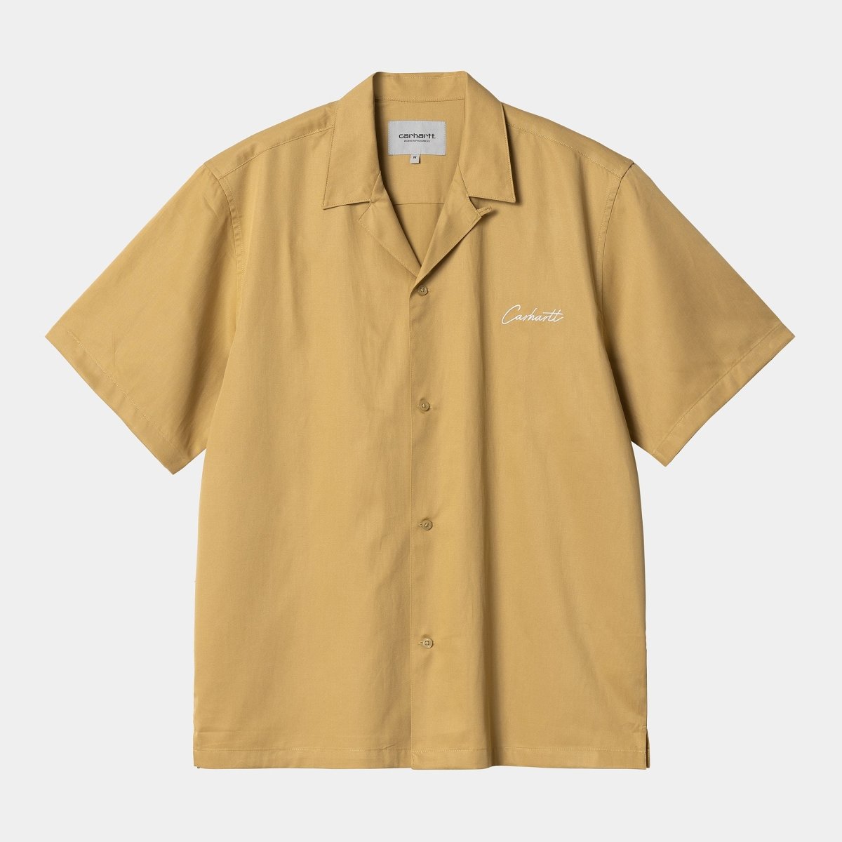 Carhartt WIP S/S Delray Shirt Bourbon - KYOTO - Carhartt WIP