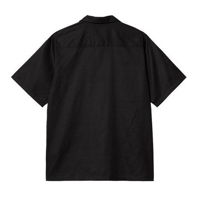 Carhartt WIP S/S Durango Shirt black/lumber - KYOTO - Carhartt WIP