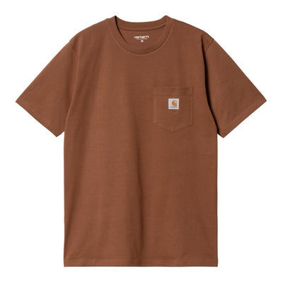 Carhartt WIP S/S Pocket T-Shirt Beaver - KYOTO - Carhartt WIP