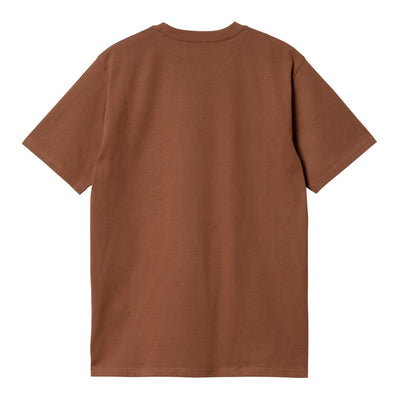 Carhartt WIP S/S Pocket T-Shirt Beaver - KYOTO - Carhartt WIP