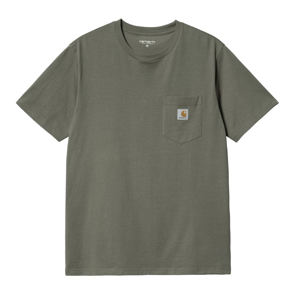 Carhartt WIP S/S Pocket T-Shirt Green - KYOTO - Carhartt WIP