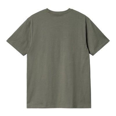 Carhartt WIP S/S Pocket T-Shirt Green - KYOTO - Carhartt WIP
