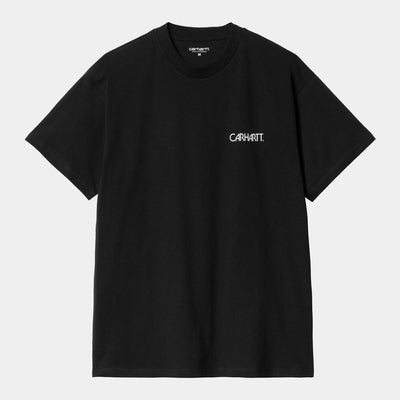 Carhartt WIP S/S Soil T-Shirt Black - KYOTO - Carhartt WIP