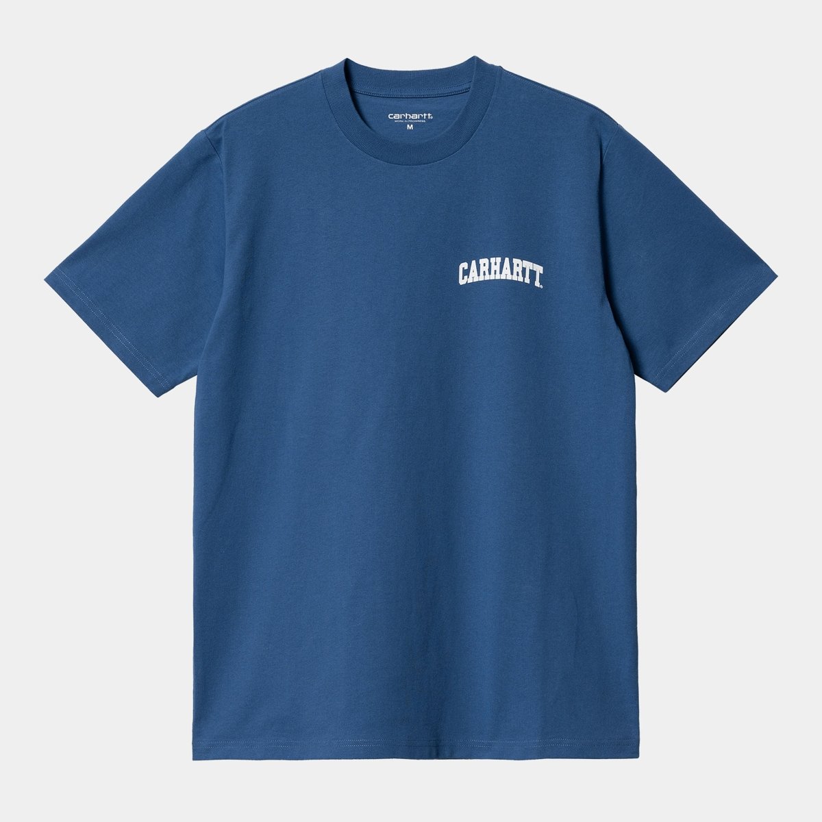 Carhartt WIP S S University Script T Shirt Elder KYOTO Carhartt