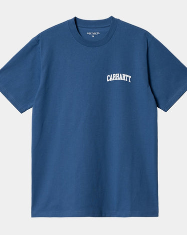 Carhartt WIP S/S University Script T-Shirt Elder - KYOTO - Carhartt WIP