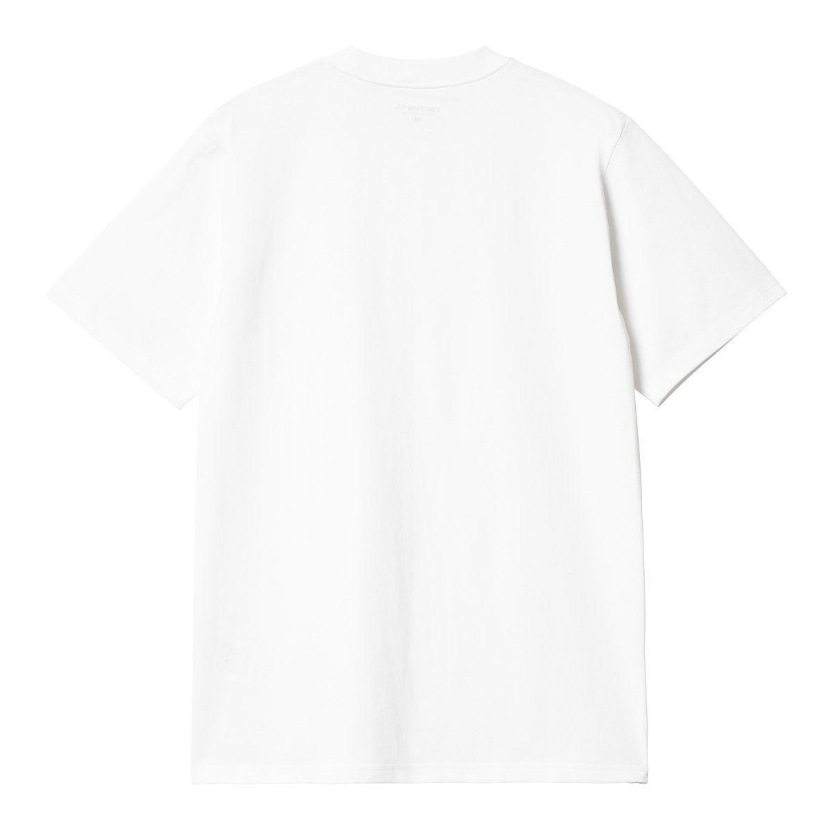 Carhartt WIP S/S University Script T-Shirt - White - KYOTO - Carhartt WIP