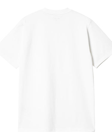 Carhartt WIP S/S University Script T-Shirt - White - KYOTO - Carhartt WIP