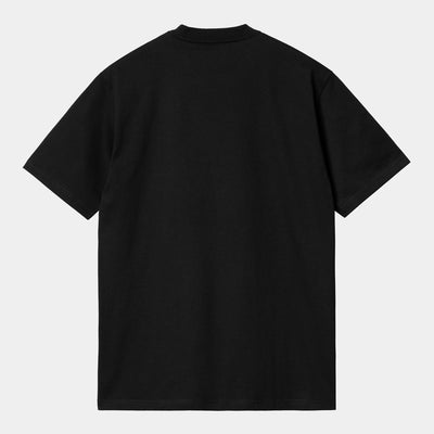 Carhartt WIP S/S Workaway T-Shirt Black - KYOTO - Carhartt WIP