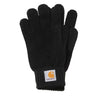 Carhartt WIP Watch Gloves Black - KYOTO - Carhartt WIP