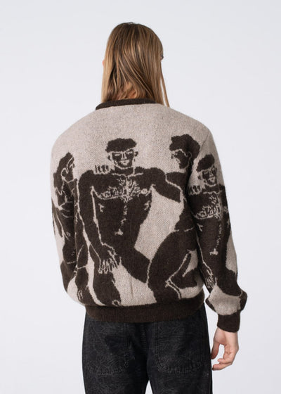 Carne Bollente B.F.F. Knit Beige - KYOTO - Carne Bollente