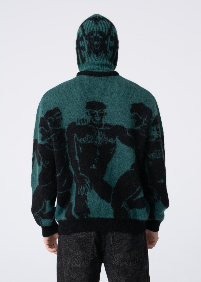 Carne Bollente B.F.F. Knit Green - KYOTO - Carne Bollente