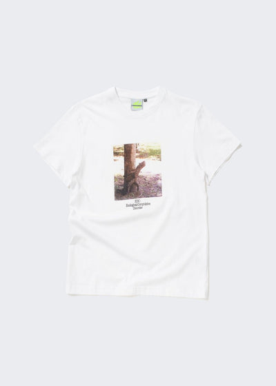 Carne Bollente E.D.C. Tee white - KYOTO - Carne Bollente