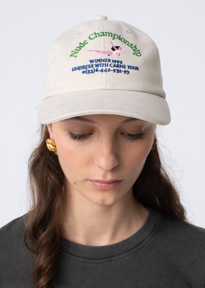Carne Bollente Nude Champion Cap Beige - KYOTO - Carne Bollente