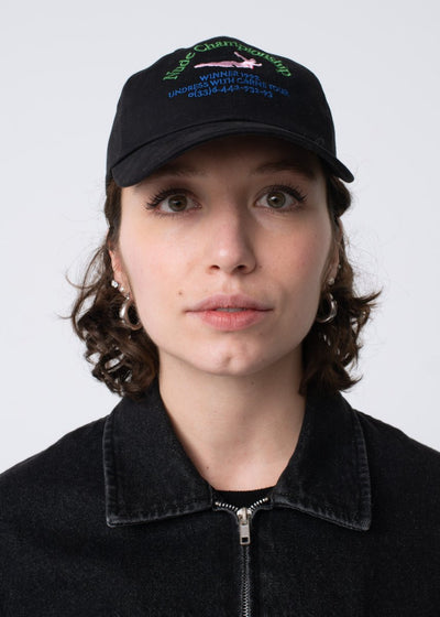 Carne Bollente Nude Champion Cap Black - KYOTO - Carne Bollente