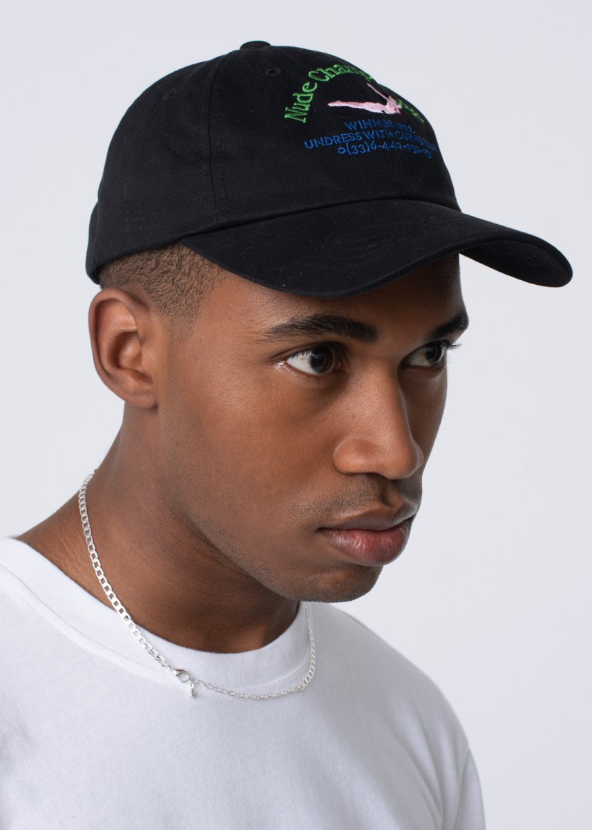 Carne Bollente Nude Champion Cap Black - KYOTO - Carne Bollente