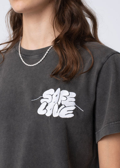 Carne Bollente Safe Love Tee black - KYOTO - Carne Bollente