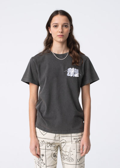 Carne Bollente Safe Love Tee black - KYOTO - Carne Bollente