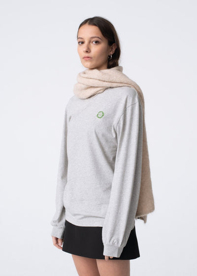 Carne Bollente Sex+Love Tee grey - KYOTO - Carne Bollente