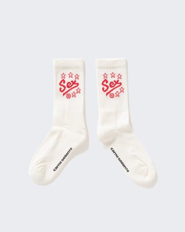 Carne Bollente Socks Shocks White - KYOTO - Carne Bollente