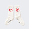 Carne Bollente Socks Shocks White - KYOTO - Carne Bollente