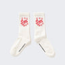 Carne Bollente Socks Shocks White - KYOTO - Carne Bollente