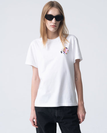 Carne Bollente Summer Damp T-shirts White - KYOTO - Carne Bollente