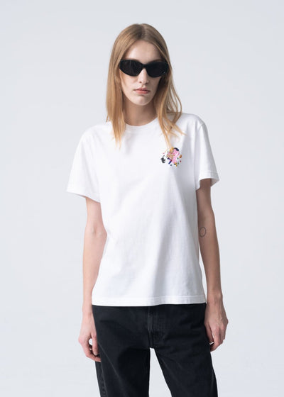 Carne Bollente Summer Damp T-shirts White - KYOTO - Carne Bollente