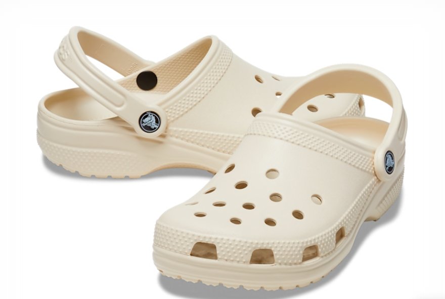 strubehoved bold Ulv i fåretøj Classic Bone - KYOTO crocs shoes