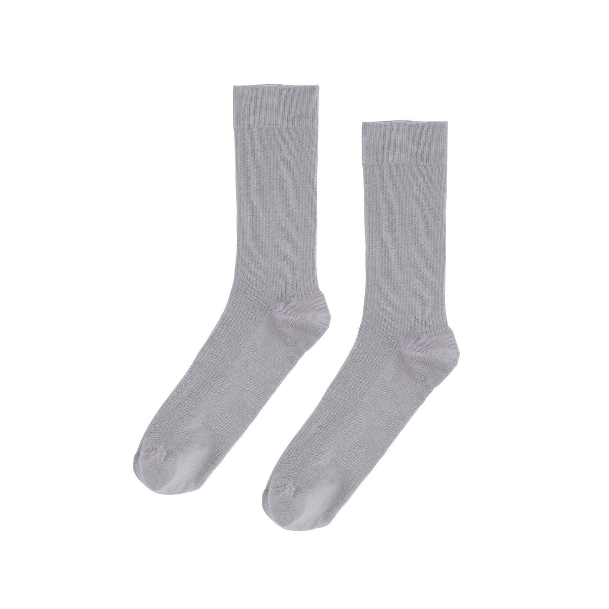 Classic Organic Sock Heather Grey Mens - KYOTO - Colorful Standard