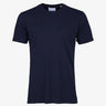 Classic Organic Tee Navy Blue - KYOTO - Colorful Standard