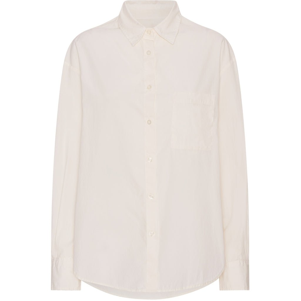 Colorful Organic Oversized Shirt Ivory White - KYOTO - Colorful Standard