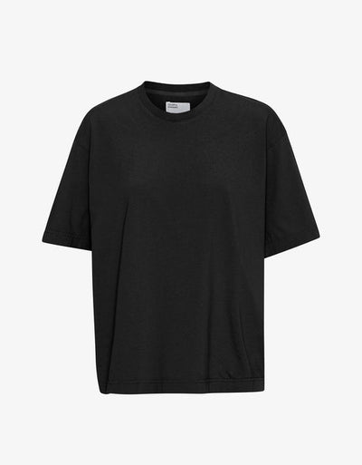 Colorful Oversized tee Black - KYOTO - Colorful Standard
