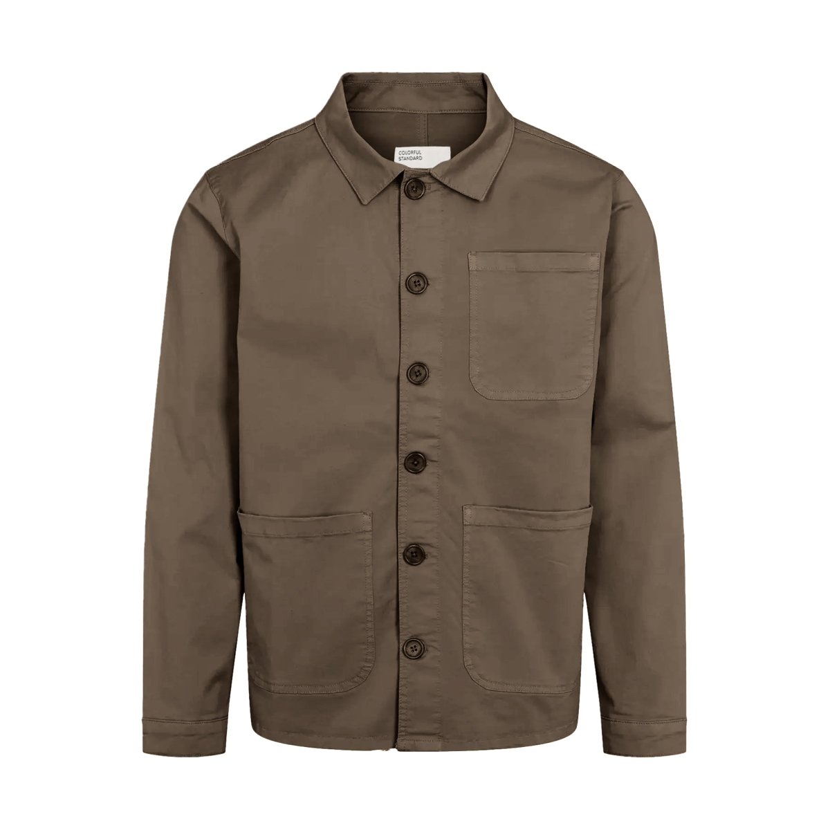 Colorful Workwear Jacket Cedar Brown - KYOTO - Colorful Standard