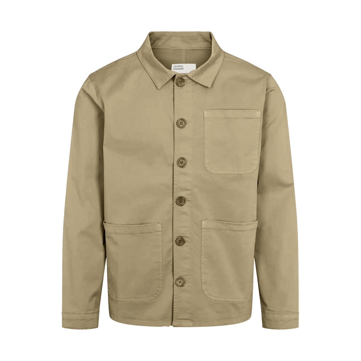 Colorful Workwear Jacket Desert Khaki - KYOTO - Colorful Standard