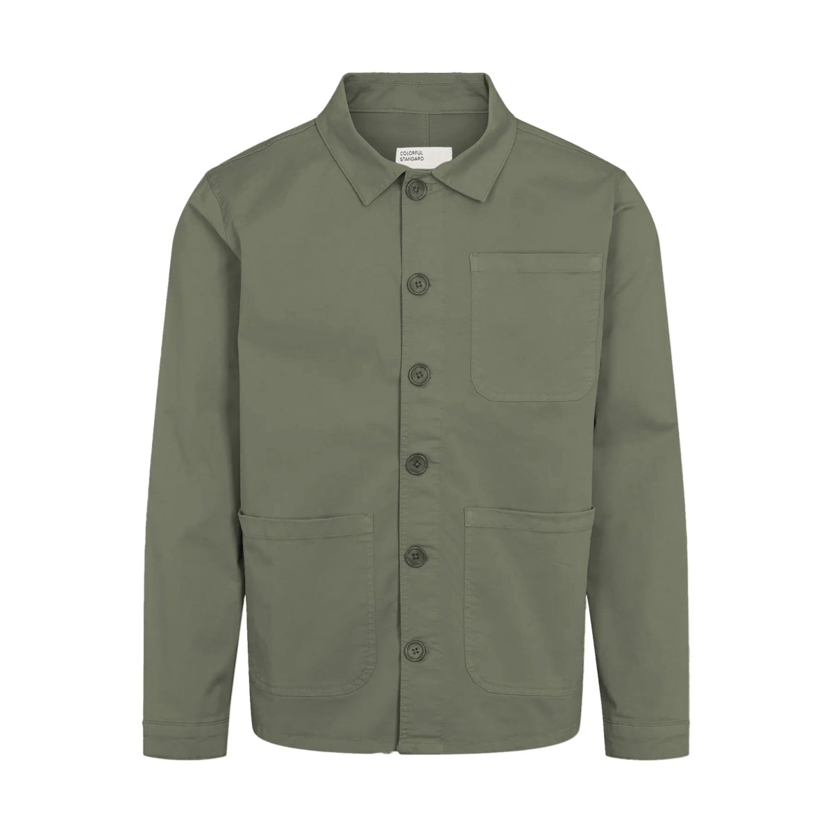 Colorful Workwear Jacket Dusty Olive - KYOTO - Colorful Standard