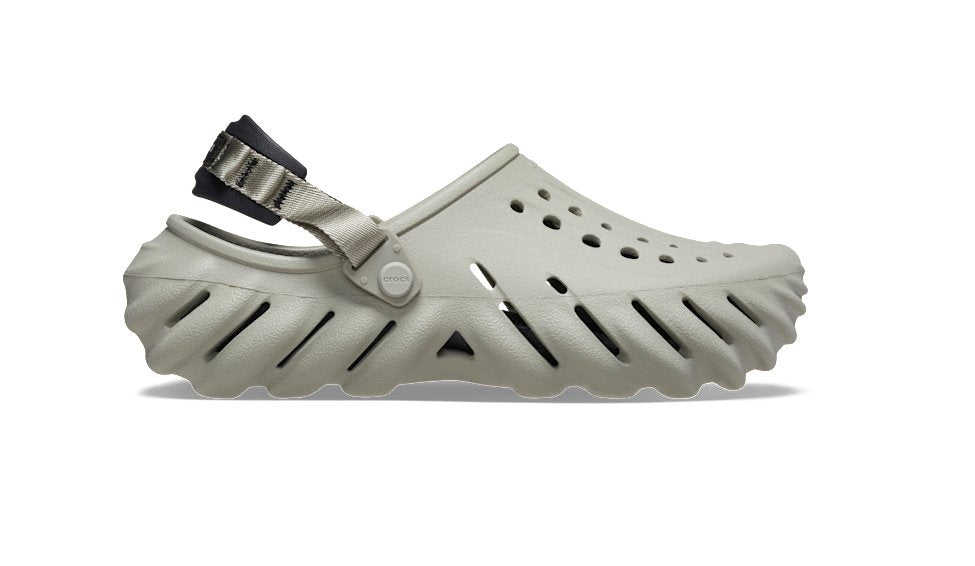 crocs Echo Clog Light Grey - KYOTO - crocs