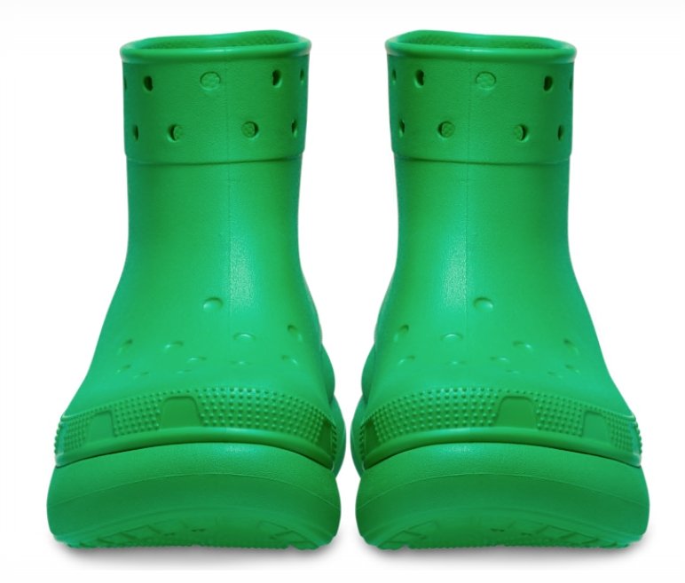 Crush Boot Grass Green - KYOTO - crocs
