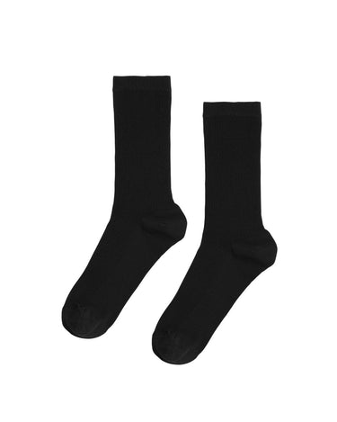 CS Classic Organic Sock Deep Black - KYOTO - Colorful Standard