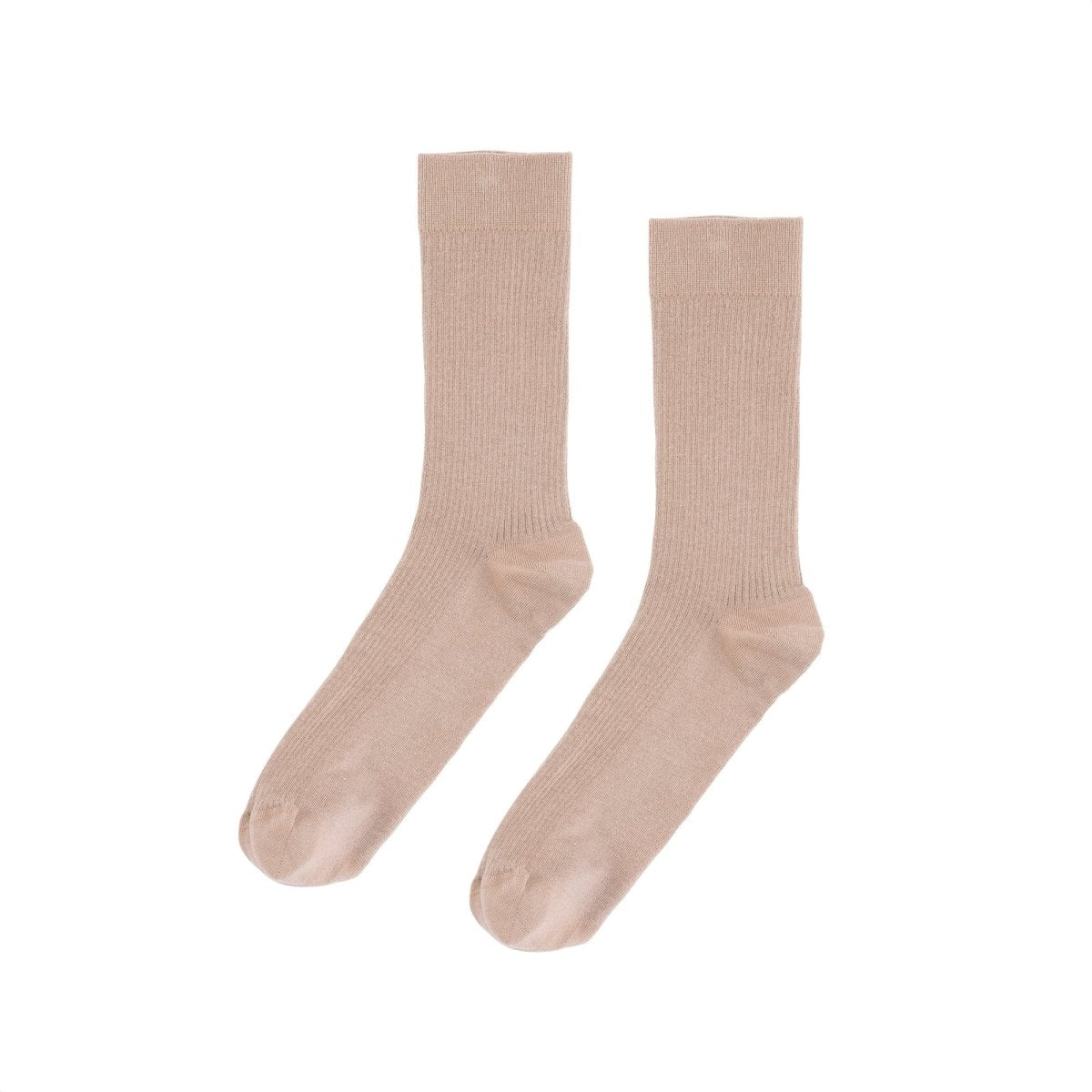 CS Classic Organic Sock Desert Khaki Mens - KYOTO - Colorful Standard