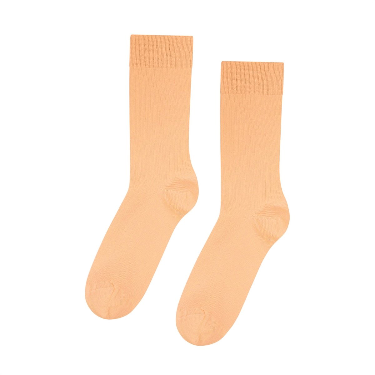 CS Classic Organic Sock Sandstone Orange - KYOTO - Colorful Standard
