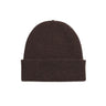 CS Merino Wool Beanie Coffee Brown - KYOTO - Colorful Standard