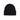 CS Merino Wool Beanie Deep Black - KYOTO - Colorful Standard