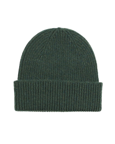 CS Merino Wool Beanie Emerald - KYOTO - Colorful Standard