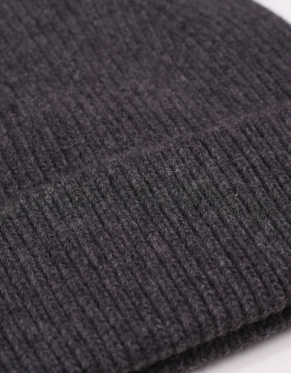 CS Merino Wool Beanie Lava grey - KYOTO - Colorful Standard