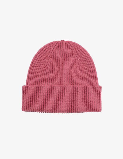 CS Merino Wool Beanie Raspberry Pink - KYOTO - Colorful Standard