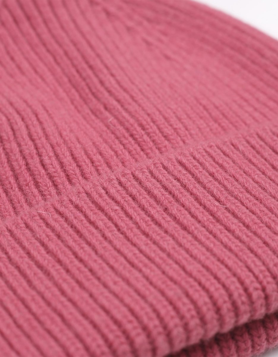 CS Merino Wool Beanie Raspberry Pink - KYOTO - Colorful Standard