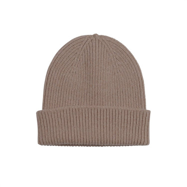 CS Merino Wool Beanie Warm Taupe - KYOTO - Colorful Standard