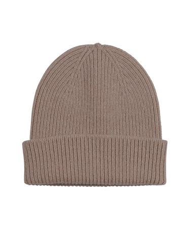 CS Merino Wool Beanie Warm Taupe - KYOTO - Colorful Standard